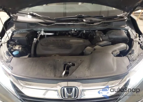 2019 Honda Odyssey Elite from USA, damaged, VIN 5FNRL6H92KB080944